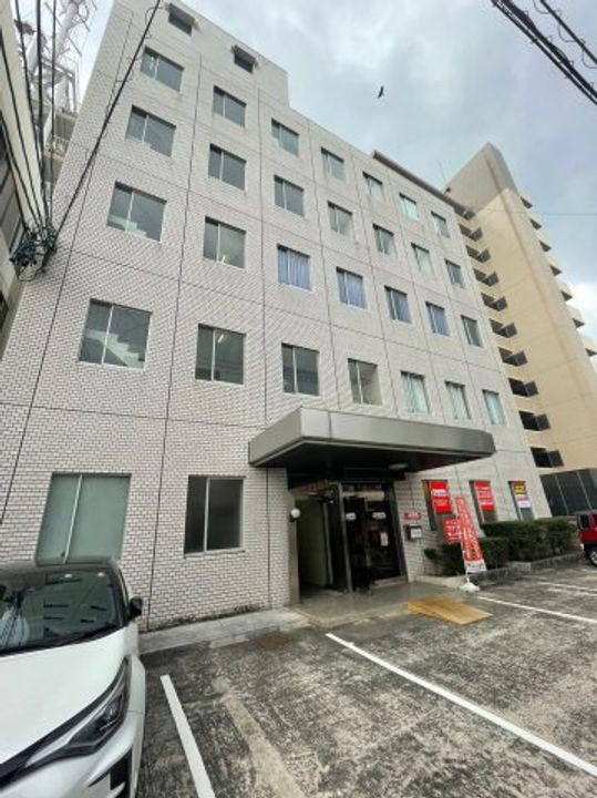 ウスダビル4Bの外観