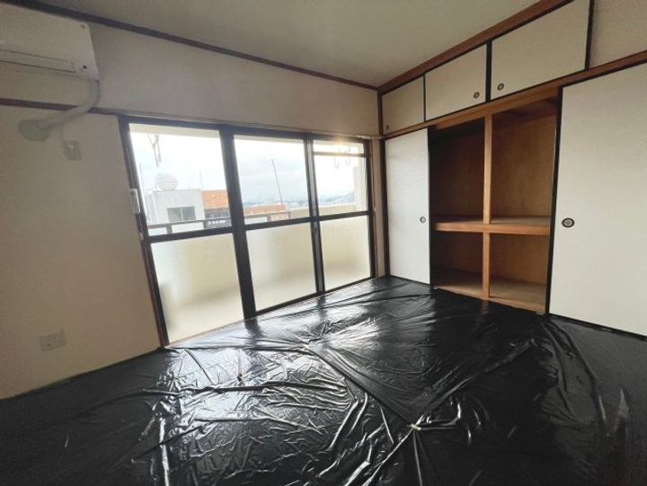 シュロス鵜の森の寝室