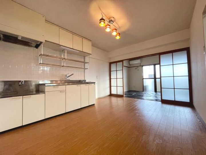 シュロス鵜の森のキッチン