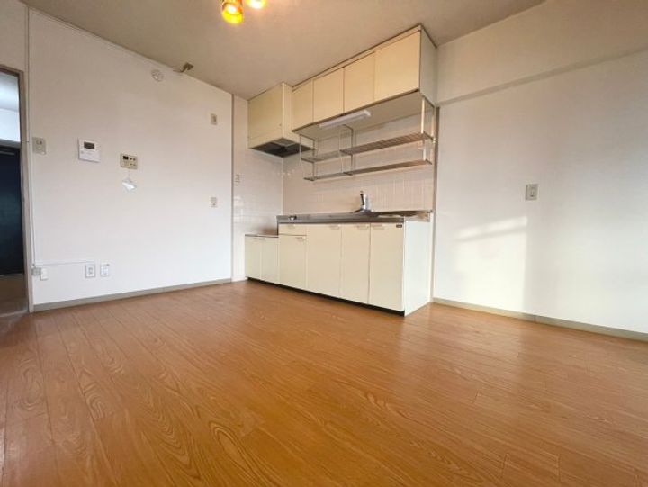 シュロス鵜の森の居間