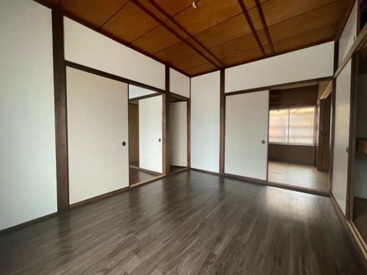 三重県四日市市東富田町(一戸建)の賃貸物件の寝室