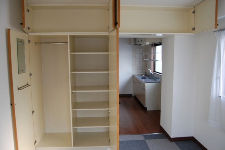 ふじよしマンション405の居間