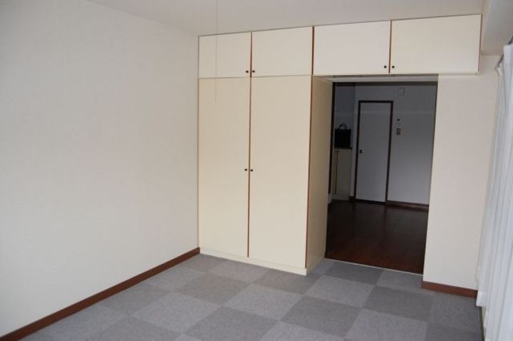 ふじよしマンション405の居間