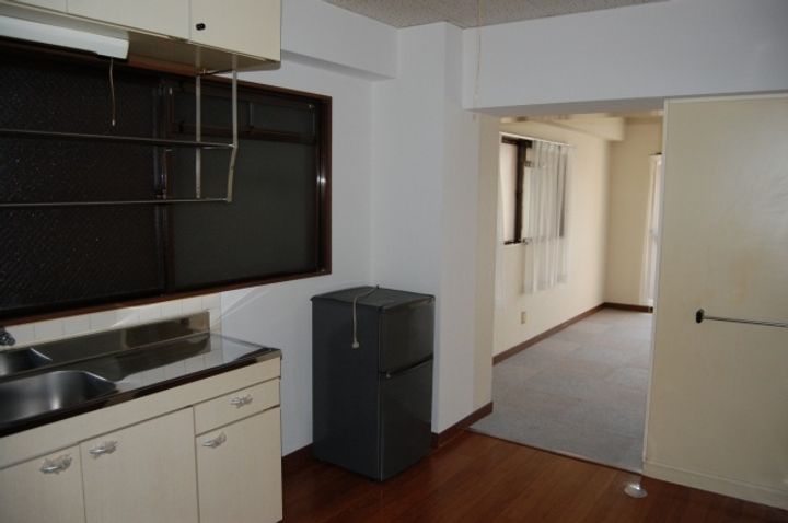 ふじよしマンション405のキッチン