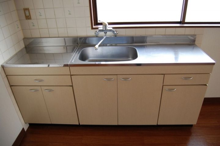 ふじよしマンション405のキッチン