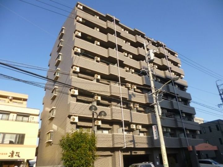 ミカーサ安島の外観