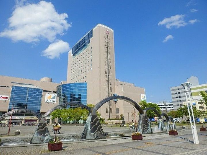 ミカーサ安島の周辺