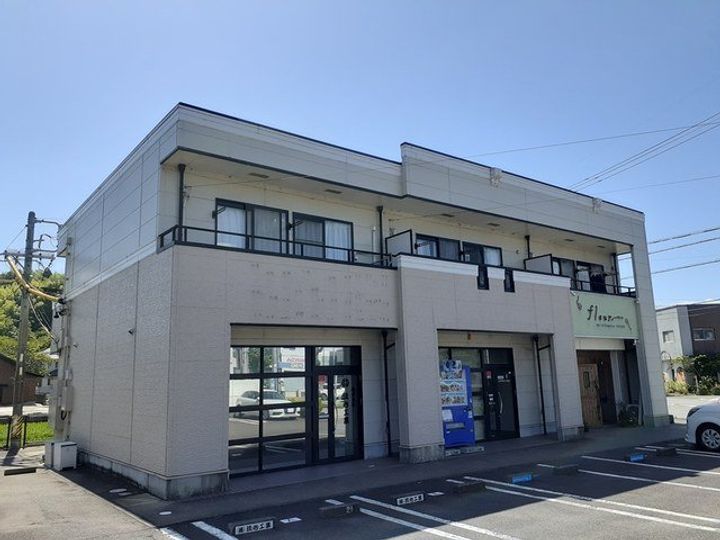 パルネット笹川の外観