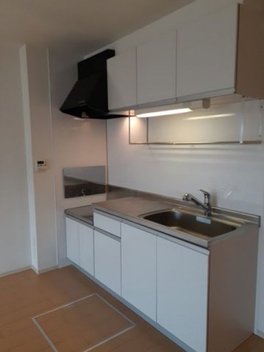 ハイツUTSUBE Ⅱのキッチン