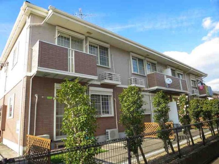 グリーンハイツ小杉の外観