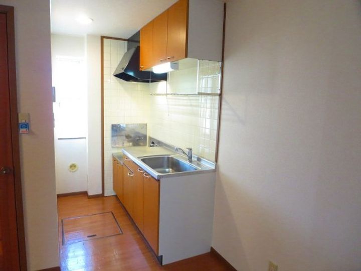 グリーンハイツ小杉のキッチン