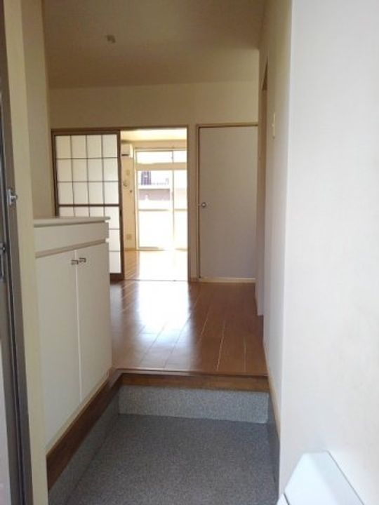 ファミール小杉Ⅱの玄関