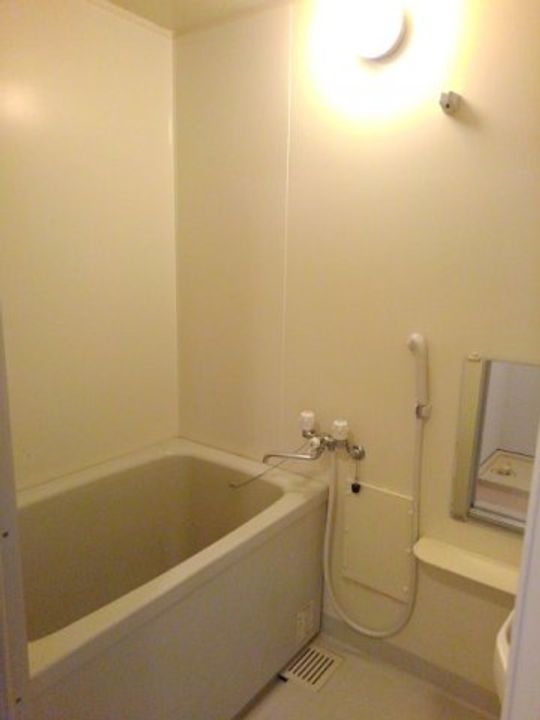 ファミール小杉Ⅱの風呂