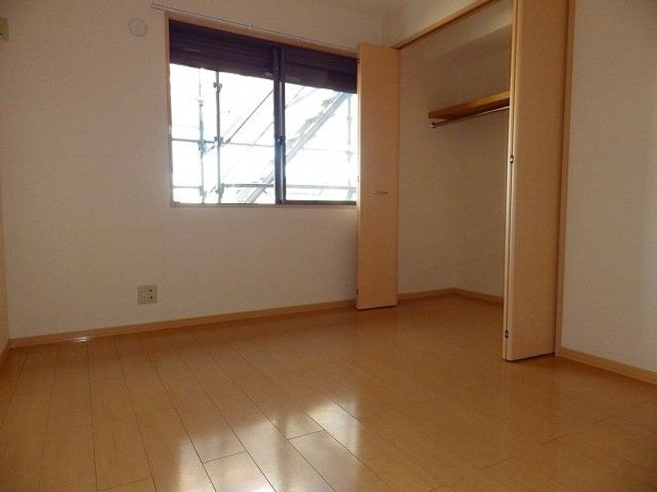 ウィルモアグッドラックの寝室