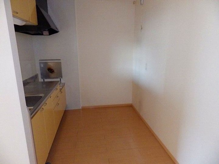 ウィルモアグッドラックのキッチン