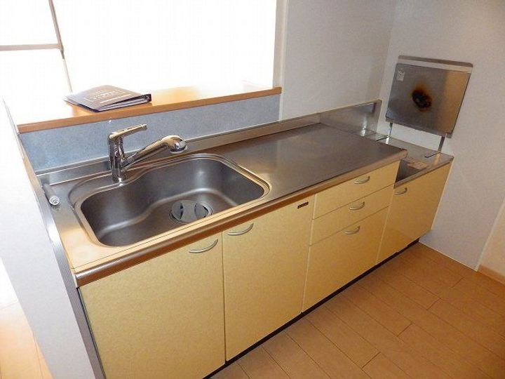 ウィルモアグッドラックのキッチン