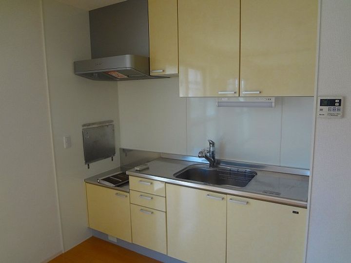 ウィルモアグッドラックⅤのキッチン