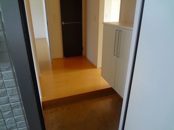 ウィルモアグッドラックⅤの玄関