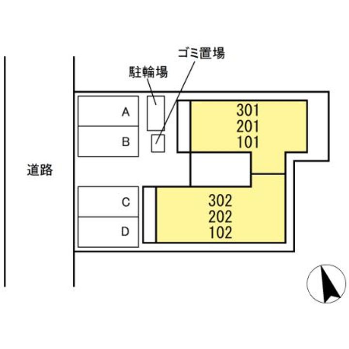 D-chambre幸町301のその他画像