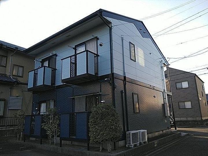 グリーンコートの外観