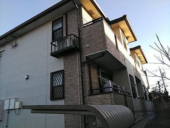 クレール笹川の外観