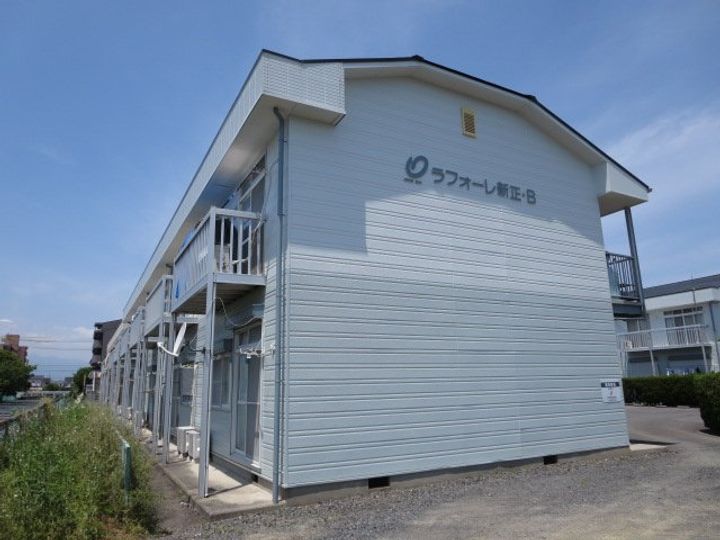 ラフォーレ新正Bの外観