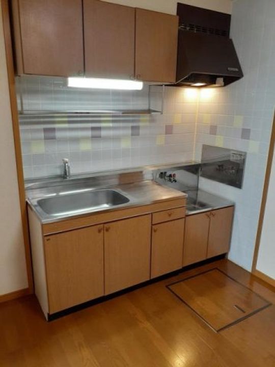 サン フォレスト Ⅱのキッチン