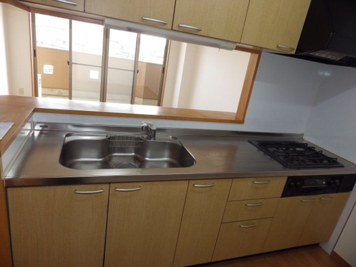 エクセリア・ドゥのキッチン