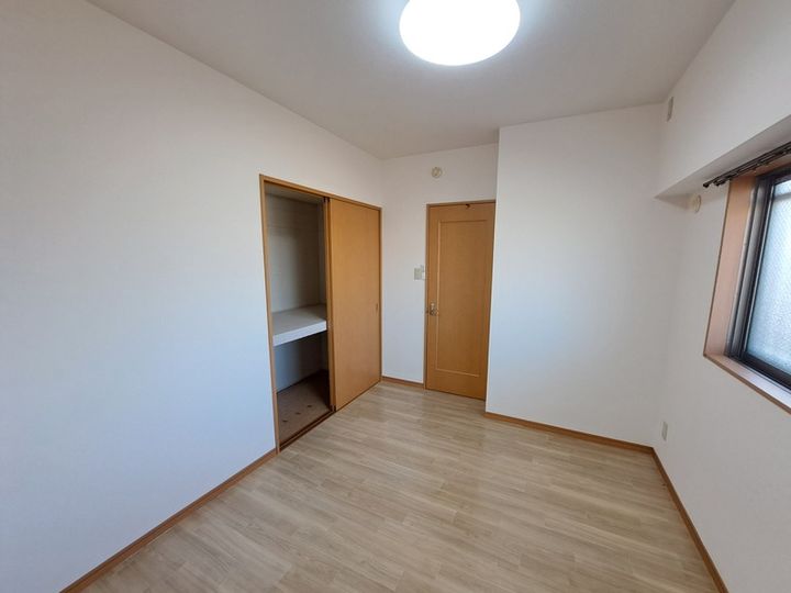 エクセリア・ドゥの寝室