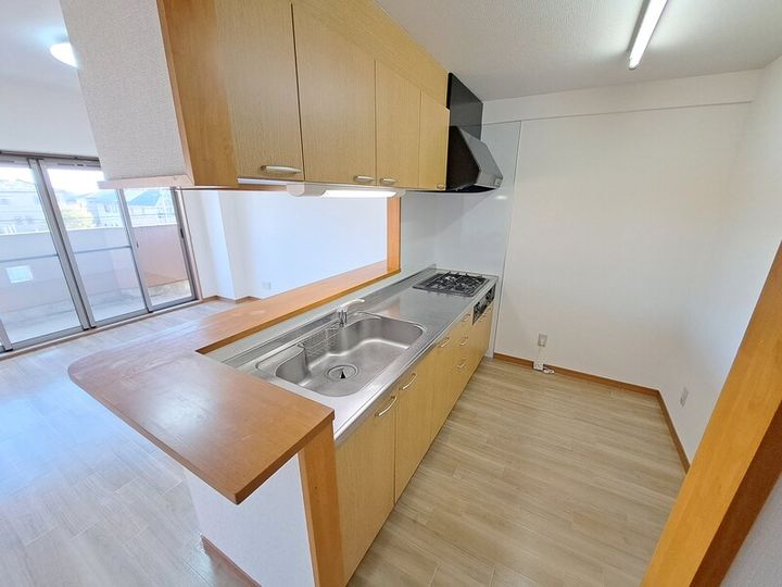 エクセリア・ドゥのキッチン