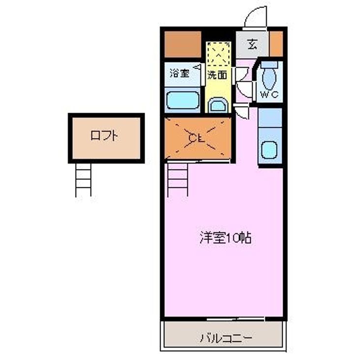 パストラルアベニューの間取り