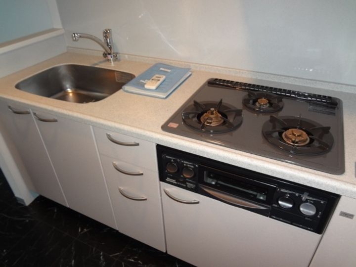 パストラルアベニューのキッチン