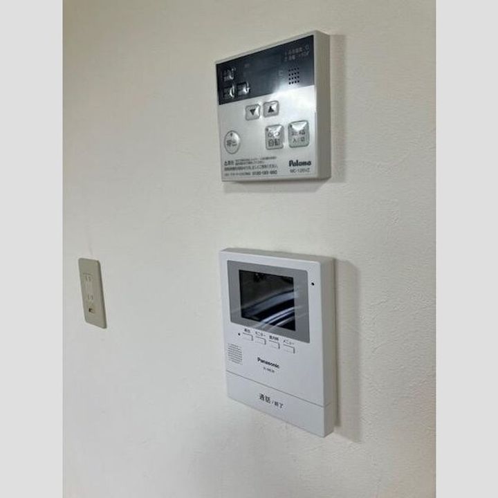 シャルムの玄関