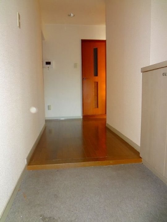 VIP-IN太平洋サウスヒルズの玄関