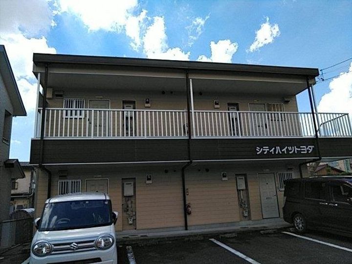 シティハイツトヨダの外観