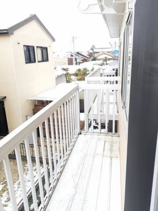 シティハイツトヨダの玄関