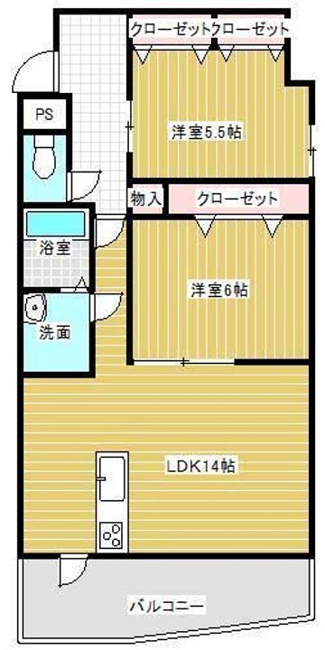 ノーティーの間取り