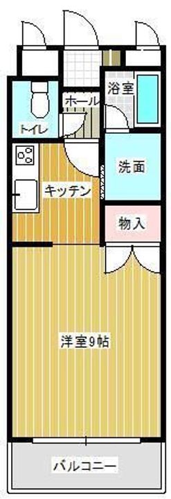 ワンダーランドの間取り
