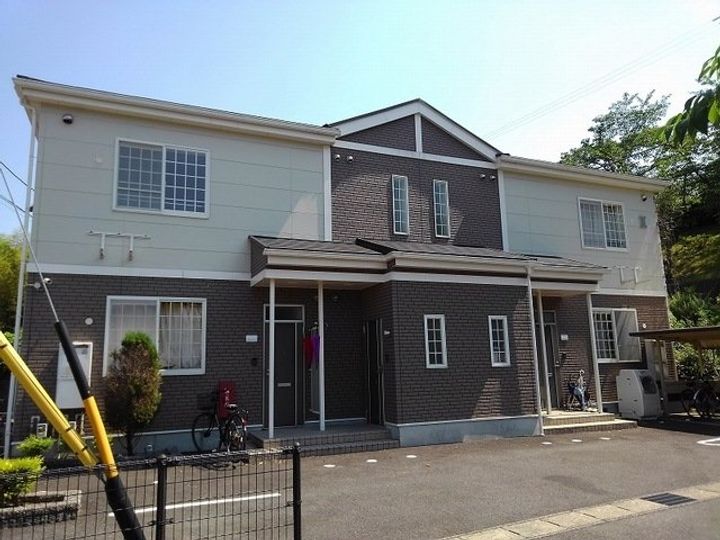 フォレスト ガ−デン Ⅱの外観