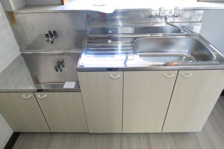 ハイツつかだのキッチン