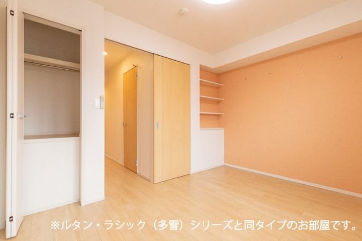 Maison de YK Ⅰの寝室