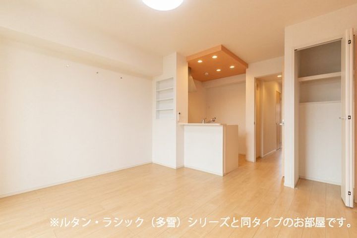 Maison de YK Ⅰの居間