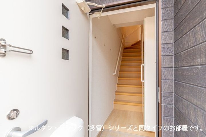 Maison de YK Ⅰの玄関
