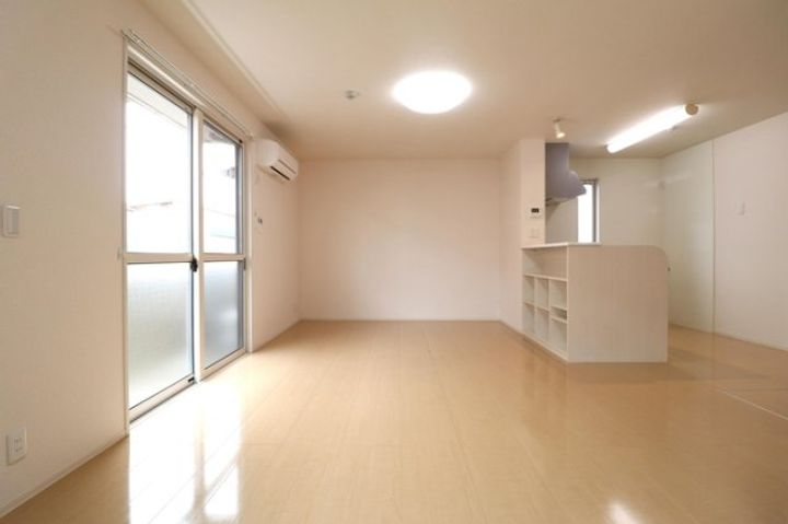 ハイツ943 Aの居間
