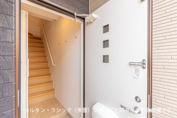 Maison de YK Ⅲの玄関