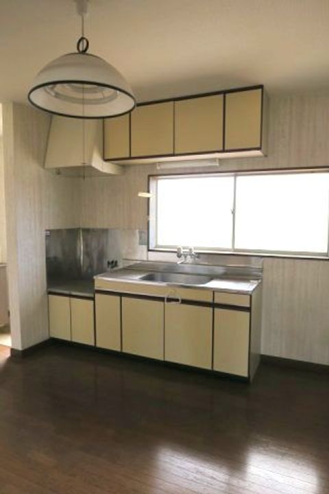 メゾン太陽B-1のキッチン