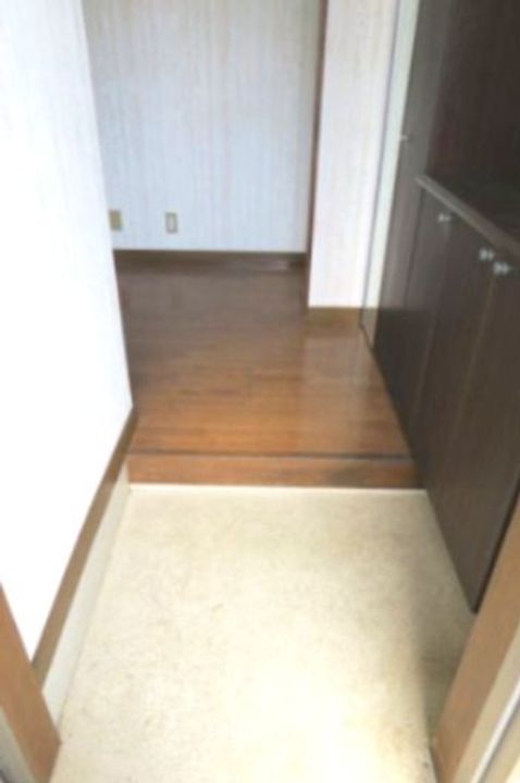 メゾン太陽B-1の玄関