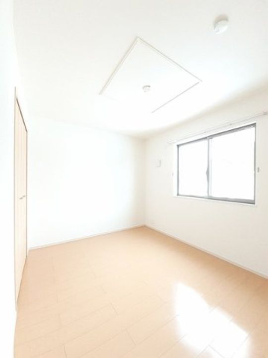 クレメントⅡの寝室