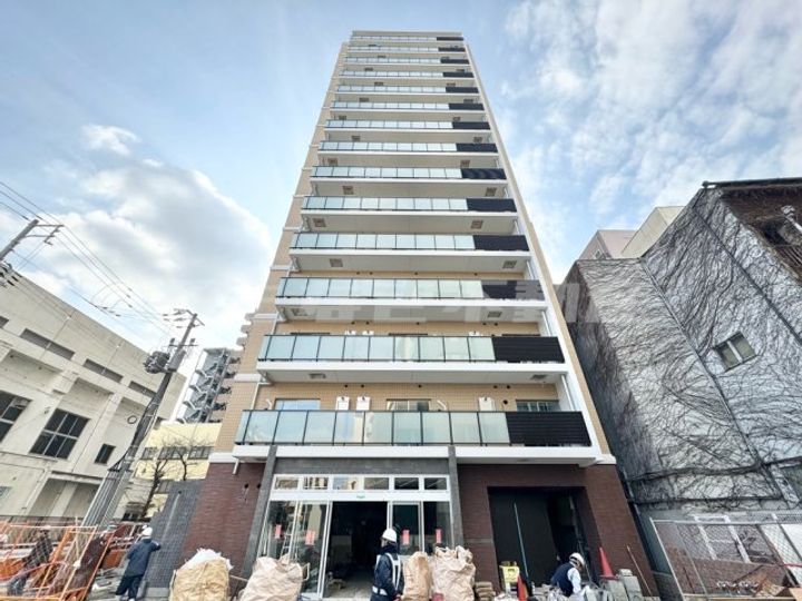AFFLUENCE難波EASTの外観