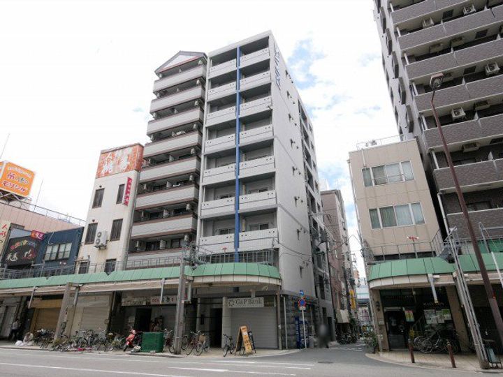 フォーチュン松屋町の外観